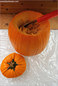 Proceso de Decoración de Calabazas por Halloween