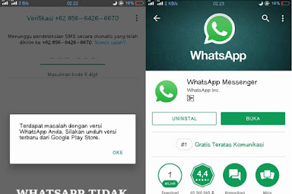 √ Whatsapp Di Oppo F5 Tidak Sanggup Di Perbarui? Ini Cara Memperbaikinya