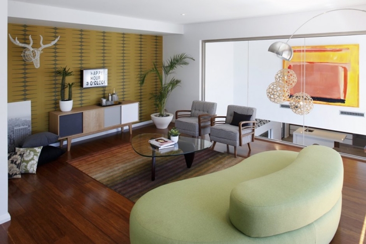 Entertainment room in Contemporary style One27 Grovedale home by Mick Rule