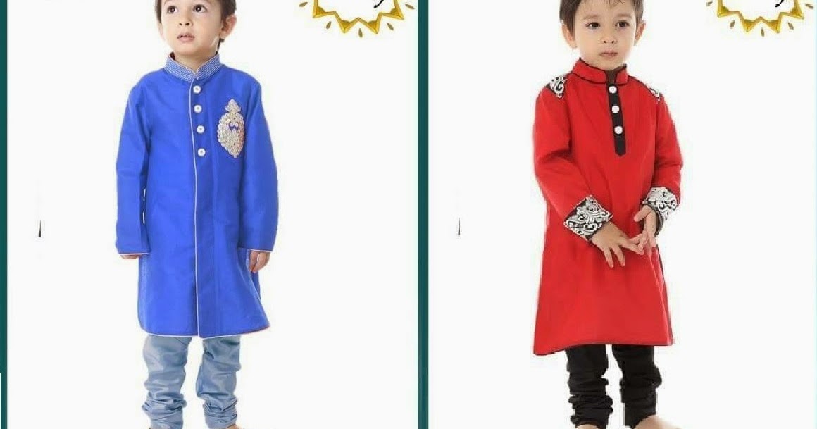 BabyAndKidsLand Kurta Kids Untuk Budak  Lelaki 