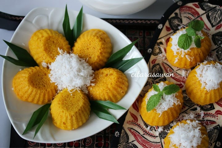 Apam Labu ~ Resepi Terbaik