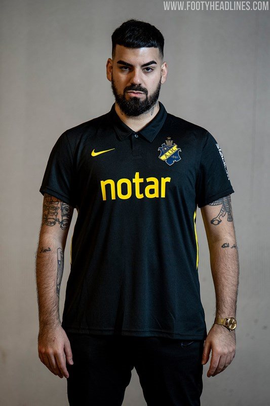 Classy Nike AIK 2020 Home Kit Released - Footy Headlines