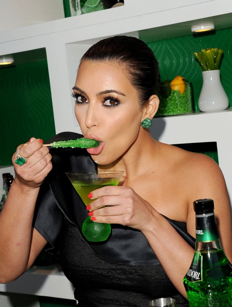 Kim Kardashian In West Hollywood Party - Photo Gallery