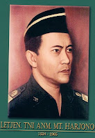 gambar-foto pahlawan Revolusi, Letjend ANM. MT HAryono