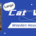 Wooden Large Cat Villa - A Luxurious Haven for Your Feline Friend