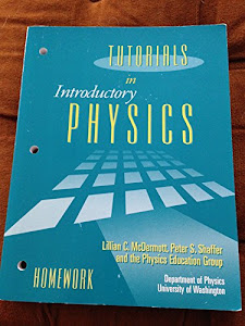 Tutorials in Introductory Physics: Homework