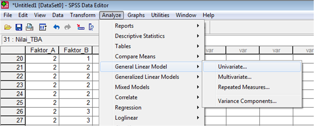 Contoh Deskripsi Data Variabel - Oliv Asuss