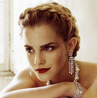 emma watson hair