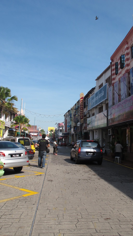 Cyanamoose: * Penang  Tamil Street