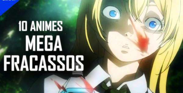 animes que deram prejuizo em vendas