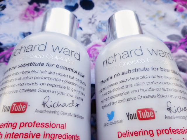 Richard Ward Keratin Volume Shampoo and Conditioner