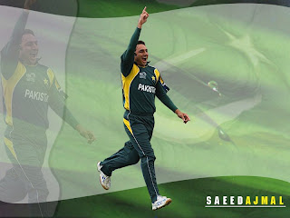 Saeed Ajmal Wallpaper