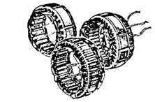  Stator construction.