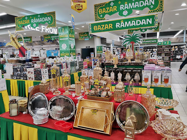 Jualan Mega Ulang Tahun Pertama Lulu Hypermarket Setia City Mall