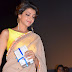 Kajal Agarwal Latest Glamourous Spicy Saree Images At Paayum Puli Audio Launch