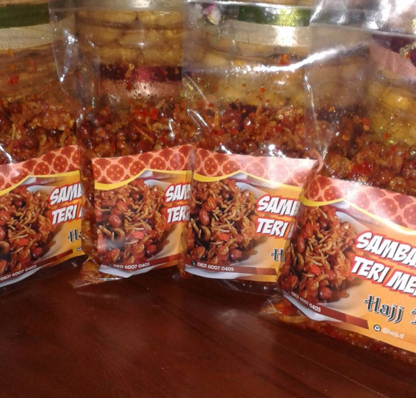 Gambar Produk Sambal Teri