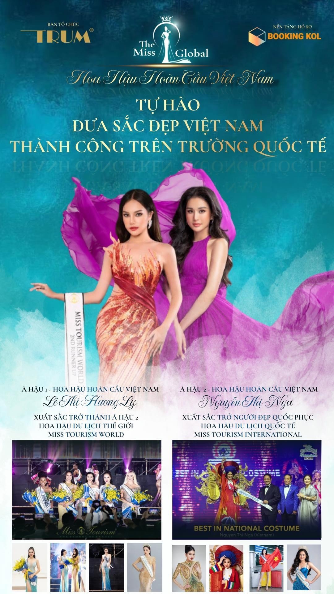 Hoa hậu Hoàn cầu Việt Nam tổ chức gây quỹ cộng đồng không vì mục đích thương mại