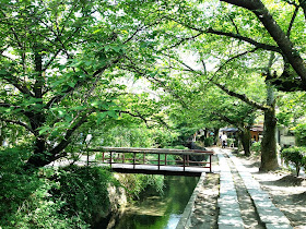 Philosopher's Path Kyoto Japan