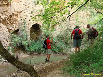 L'indret on està situat el Molí dels Moros. Autor: Francesc "Caminaire"