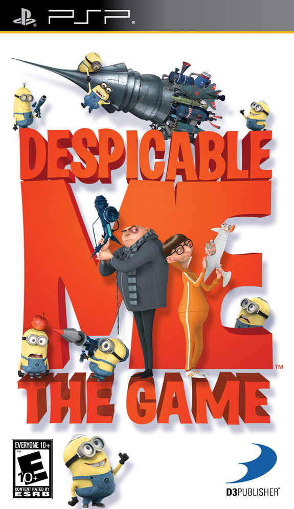 Despicable Me (PSP) DOWNLOAD 