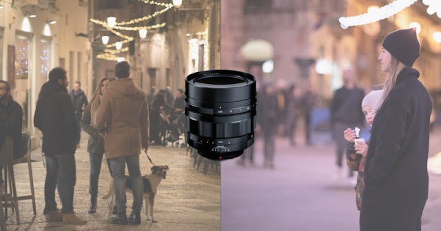 Cosina presenta Voigtlander 60mm f/0.95 per Micro Quattro Terzi