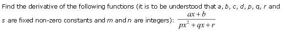 Solutions Class 11 Maths Chapter-13 (Limits and Derivatives)Miscellaneous Exercise