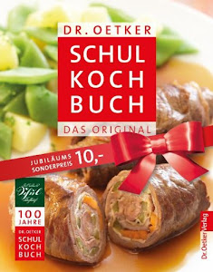 Schulkochbuch Jubiläumsausgabe