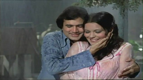 zeenat aman and rajesh khanna