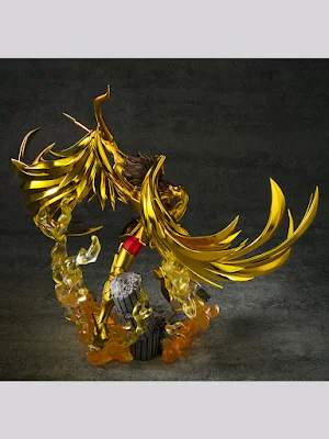 Figuarts Zero Touche Touche Métallique - Seiya de Sagitário