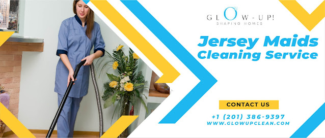 When your life is too busy to manage your house and family you need someone else to do it for you. Glow up clean provides outstanding Jersey maids cleaning service where you can get a full-time maid for your house who will clean your house and make your daily house activities easier with their expertise.