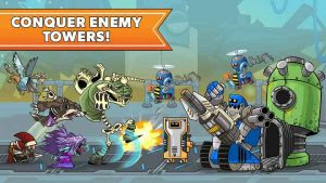 Download Tower Conquest MOD APK v22.00.17g Full Hack Android Unlimited Money Terbaru 2017