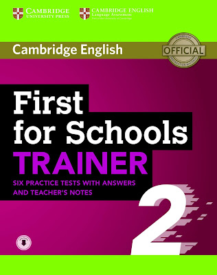 First for Schools Trainer 2 (2018)  PDF + CD audio