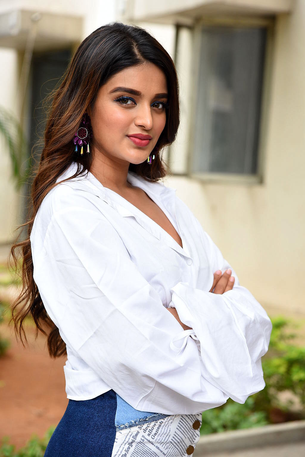 Nidhhi Agerwal HD UHD High-Resolution Photo