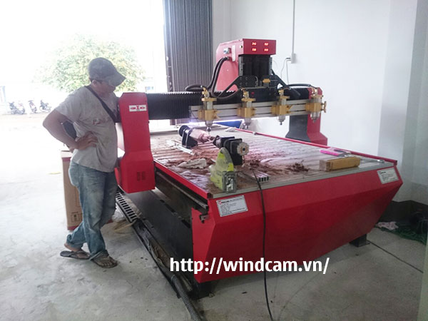 Mua bán máy CNC khắc gỗ giá rẻ tại Khánh Hòa 2