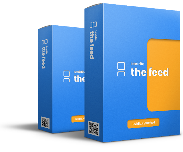 Levidio the Feed software cover
