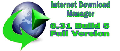 Internet Download Manager 6.31 Build 5 Full Version