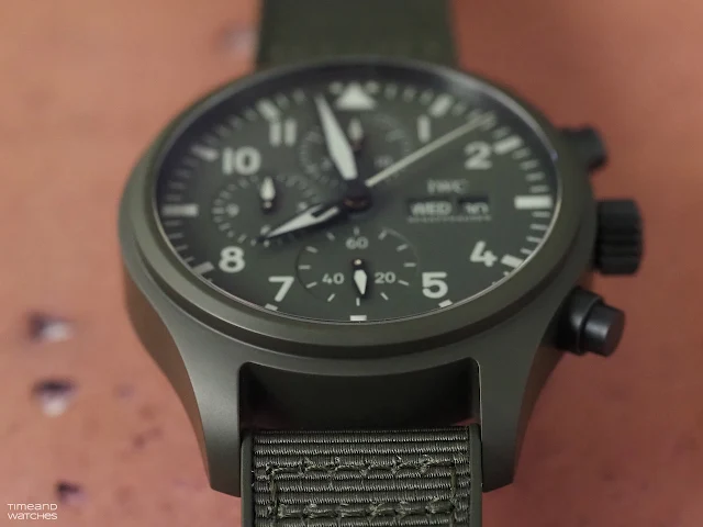 IWC Pilot’s Watch Chronograph TOP GUN Edition “Woodland” (ref. IW389106)