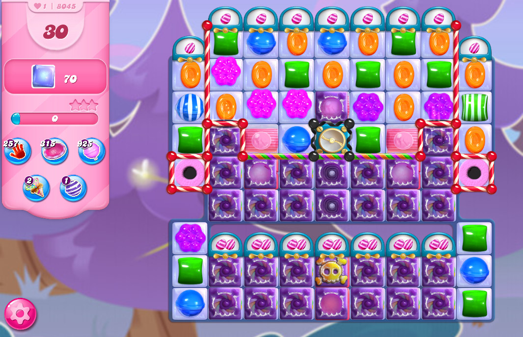 Candy Crush Saga level 8045