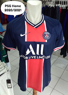 Jual Jersey PSG Home 2020/2021 di toko jersey jogja sumacomp, murah berkualitas