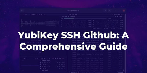 YubiKey SSH Github: A Comprehensive Guide