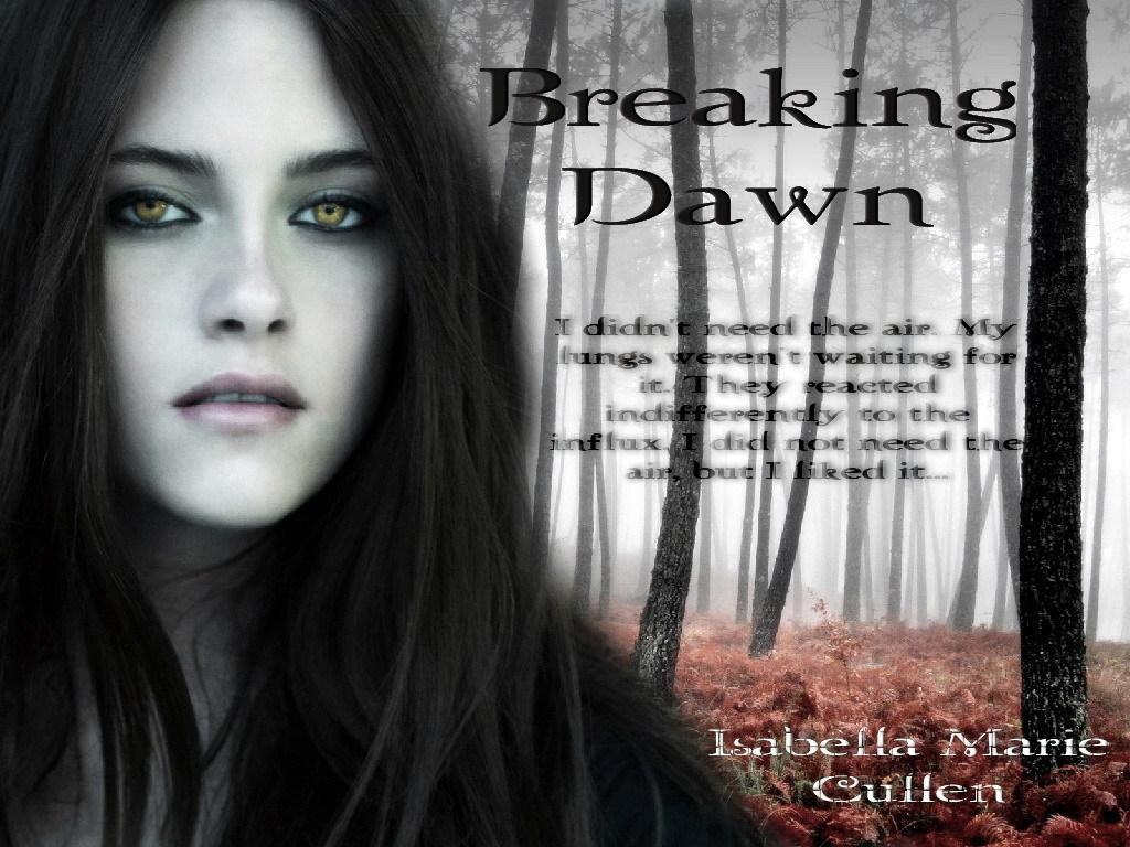 Bella breaking dawn