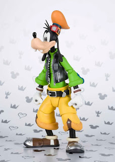 S.H.Figuarts Goofy de "Kingdom Hearts II" - Tamashii Nations