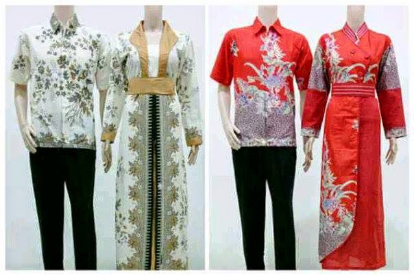  Baju Batik Sarimbit Pasangan Seragam Keluarga Baju Batik 