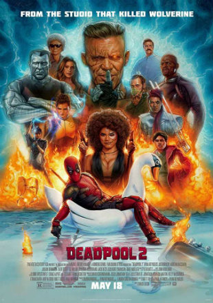Deadpool 2 2018 Full Hindi Movie Download Dual Audio 