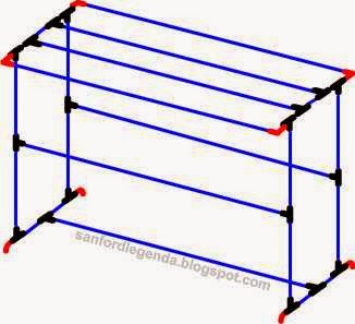 Tips Cara Membuat  Jemuran  Dari  Pipa  PVC Kerajinan  Tangan  