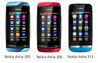 HP Nokia Asha 305