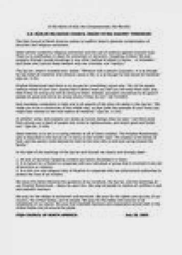 911 Fatwa Against Terrorism