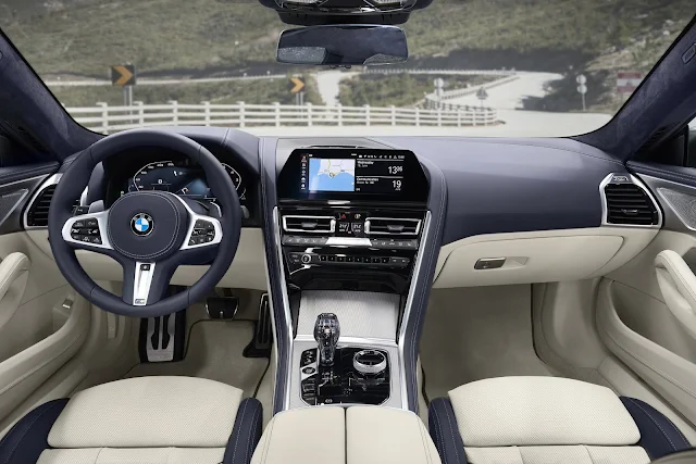 BMW Série 8 Gran Coupé: esportivo para 5 passageiros