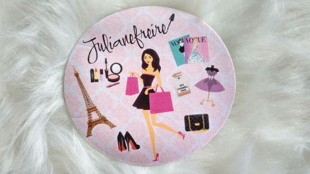 MOUSE PAD PERSONALIZADO JULIANE FREIRE