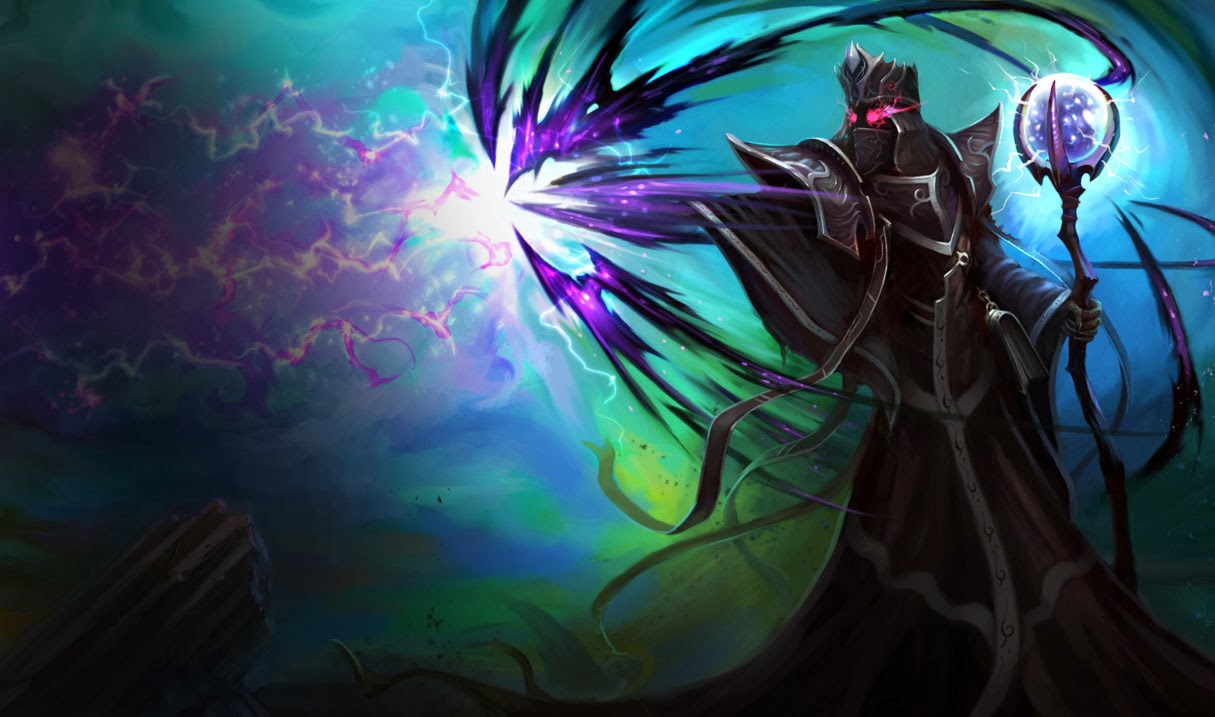 Karthus League of Legends Wallpaper